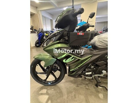 2026 Yamaha 135LC for sale in Bayan Baru - RM 8,699 (ID: 1235)