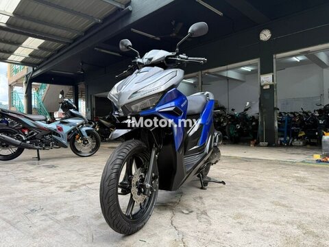 2024 Honda Vario 125 for sale in Ampang - RM 5,800 (ID: 1237)