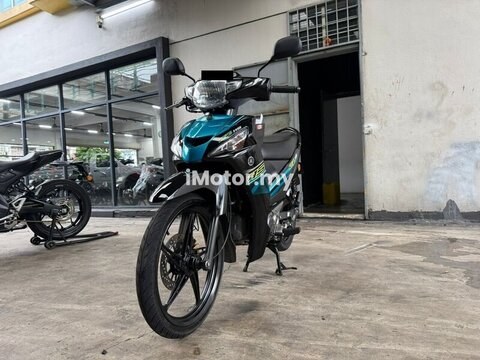 2024 Yamaha EZ115 for sale in Ampang - RM 4,500 (ID: 1241)