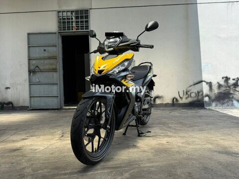 2023 Honda RS150R for sale in Ampang - RM 4,800 (ID: 1259)