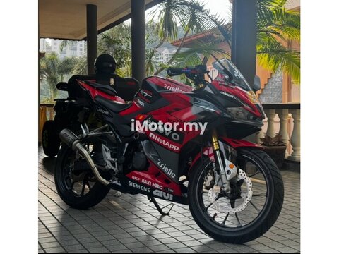 2022 Honda CBR150R for sale in Ampang - RM 7,800 (ID: 1270)