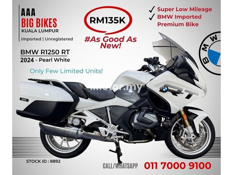2024 BMW R 1250 RT for sale in City Centre - RM 135,000 (ID: 1277)