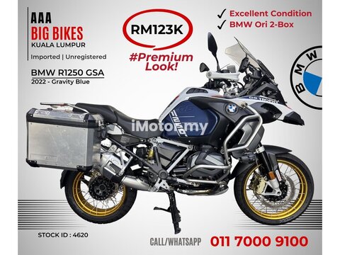 2022 BMW R 1250 GS Adventure for sale in City Centre - RM 123,000 (ID: 1279)