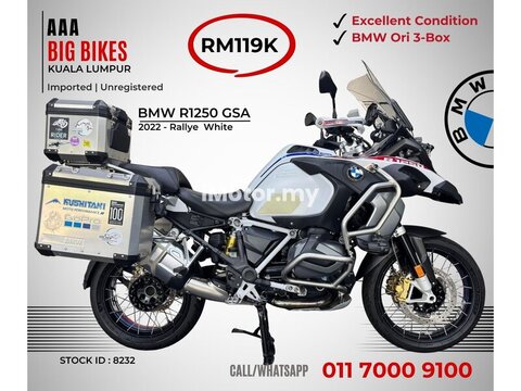 2022 BMW R 1250 GS Adventure for sale in City Centre - RM 119,000 (ID: 1281)