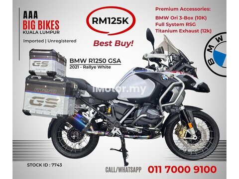2021 BMW R 1250 GS Adventure for sale in City Centre - RM 125,000 (ID: 1283)