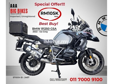 2022 BMW R 1250 GS Adventure for sale in City Centre - RM 105,000 (ID: 1286)