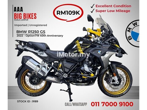 2022 BMW R 1250 GS for sale in City Centre - RM 109,000 (ID: 1287)