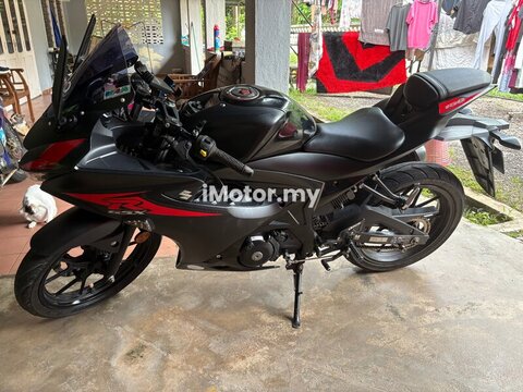 2022 Suzuki GSX-R 150 for sale in Kuala Terengganu - RM 6,800 (ID: 1292)