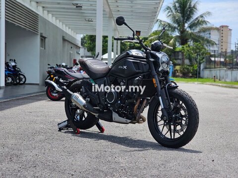2025 CFMOTO 700 CL-X Heritage for sale in Segambut - RM 30,300 (ID: 1339)