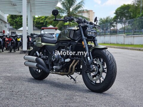 2026 Voge CU525 for sale in Segambut - RM 29,888 (ID: 1340)