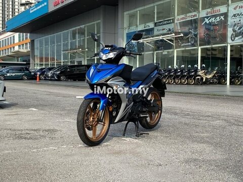 2020 Yamaha Y15ZR for sale in Ampang - RM 6,500 (ID: 1350)