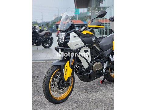 2026 QJ Motor SVT 650 X for sale in Segambut - RM 35,888 (ID: 1371)