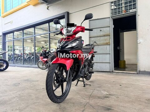 2022 Yamaha 135LC V7 for sale in Ampang - RM 6,800 (ID: 1387)