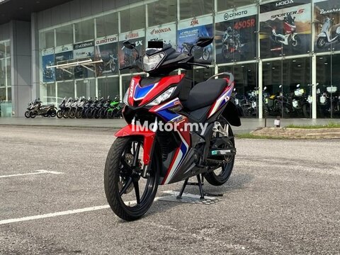 2021 Honda RS150R for sale in Ampang - RM 4,200 (ID: 1397)