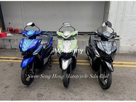 2026 Yamaha Ego Avantiz