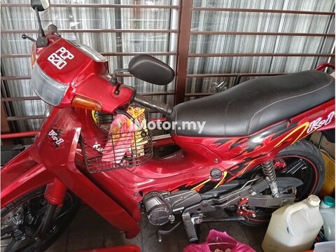 1993 Kawasaki K1 for sale in Seremban - RM 4,999 (ID: 1417)