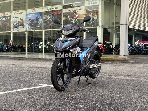 2024 Yamaha Y15ZR for sale in Ampang - RM 7,500 (ID: 1429)