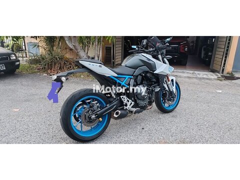 2023 Suzuki GSX-8S for sale in Puchong - RM 32,500 (ID: 1439)