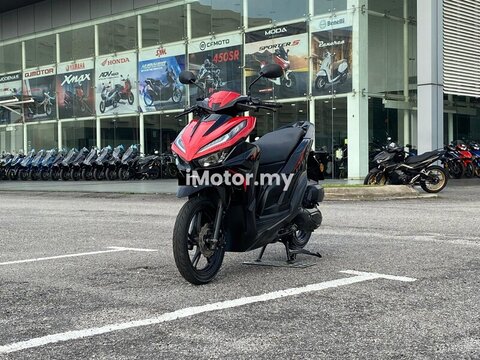 2023 Honda Vario 125 for sale in Ampang - RM 5,200 (ID: 1448)