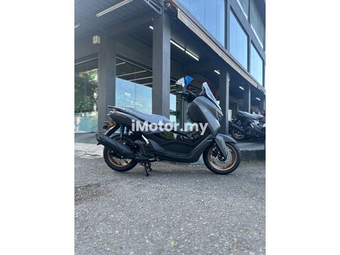 2026 Yamaha NMAX Black for sale in Puchong - RM 12,800 (ID: 1471)