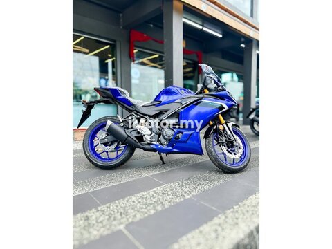 2026 Yamaha R25 Blue for sale in Puchong - RM 23,500 (ID: 1472)
