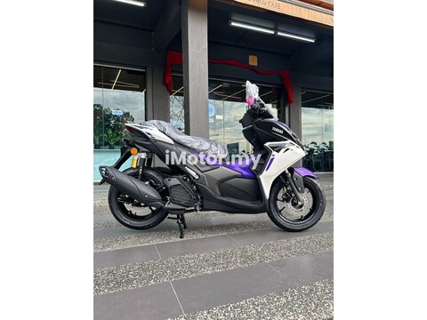 2026 Yamaha NVX ABS Purple for sale in Puchong - RM 14,800 (ID: 1474)