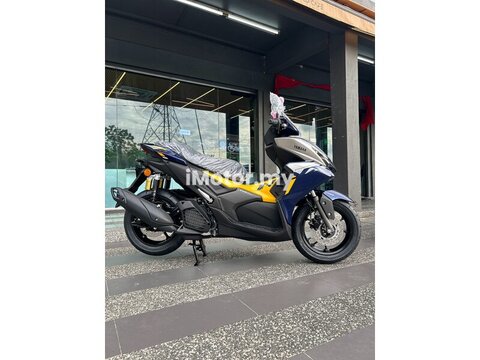 2026 Yamaha NVX ABS Yellow for sale in Puchong - RM 14,800 (ID: 1475)