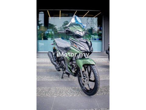 2026 Yamaha 135LC Green for sale in Puchong - RM 9,300 (ID: 1478)