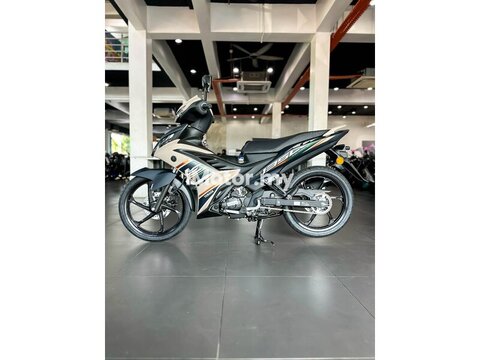 2026 Yamaha 135LC Brown for sale in Puchong - RM 9,300 (ID: 1479)