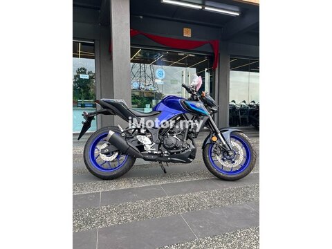 2026 Yamaha MT250 Blue for sale in Puchong - RM 23,800 (ID: 1480)