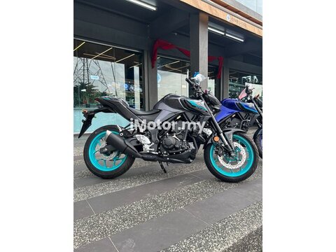 2026 Yamaha MT250 Grey for sale in Puchong - RM 23,800 (ID: 1481)