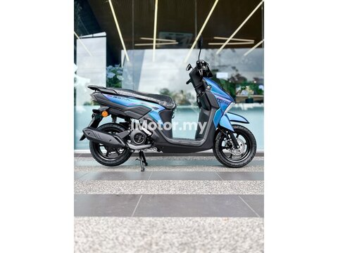 2026 Yamaha Ego Gear Hybrid Blue for sale in Puchong - RM 6,800 (ID: 1482)