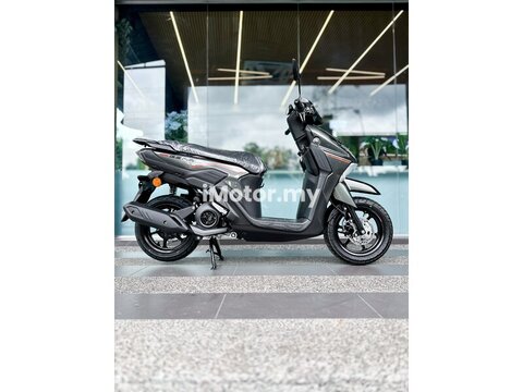 2026 Yamaha Ego Gear Hybrid Green for sale in Puchong - RM 6,800 (ID: 1483)