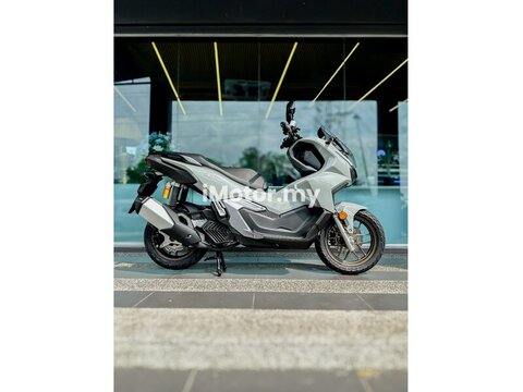 2026 Honda ADV 160 Grey for sale in Puchong - RM 13,800 (ID: 1486)