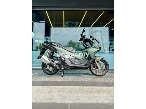 2026 Honda ADV 160 Green for sale in Puchong - RM 13,800 (ID: 1487)