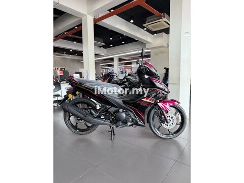 2025 Yamaha 135LC Red Titan for sale in Puchong - RM 10,200 (ID: 1495)