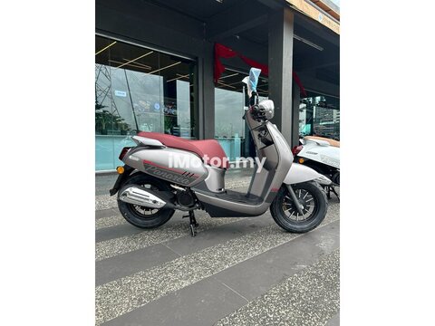2026 Benelli Panarea 125 Grey for sale in Puchong - RM 7,000 (ID: 1505)