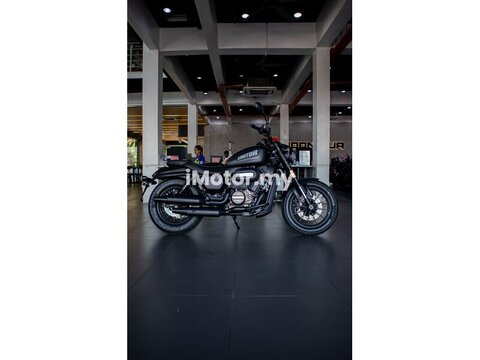 2026 QJ Motor SRV250 for sale in Puchong - RM 17,900 (ID: 1509)