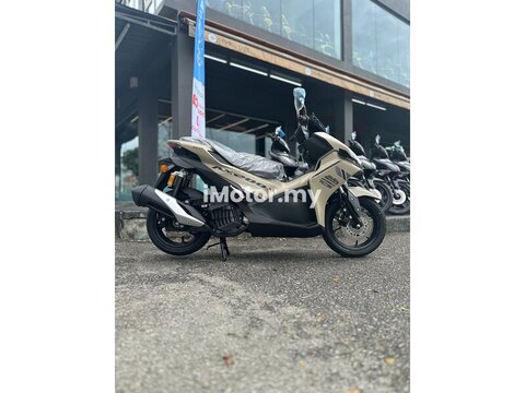 2026 QJ Motor AX200s Brown for sale in Puchong - RM 8,500 (ID: 1537)