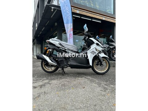 2026 QJ Motor AX200s White for sale in Puchong - RM 8,500 (ID: 1538)