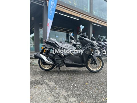 2026 QJ Motor AX200s Black for sale in Puchong - RM 8,500 (ID: 1539)