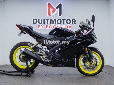 2022 Yamaha YZF-R15 for sale in Puchong - RM 6,500 (ID: 1547)