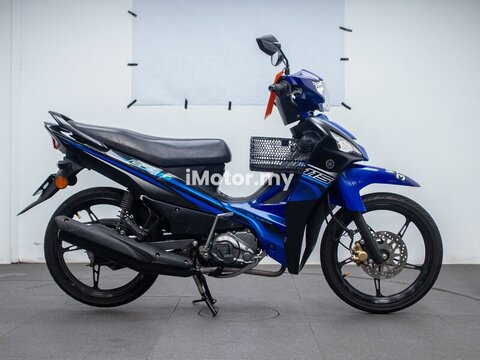 2022 Yamaha EZ115 for sale in Puchong - RM 2,800 (ID: 1548)