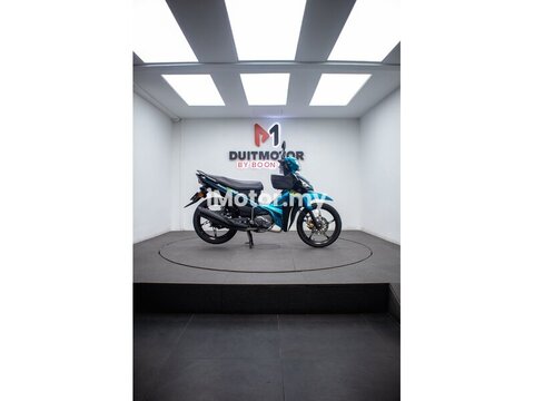 2023 Yamaha EZ115 for sale in Puchong - RM 3,300 (ID: 1553)