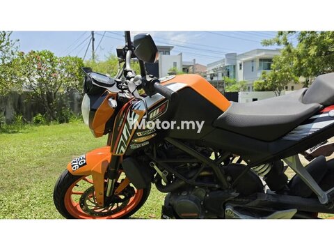2020 KTM 200 Duke for sale in Ipoh - RM 4,000 (ID: 1555)