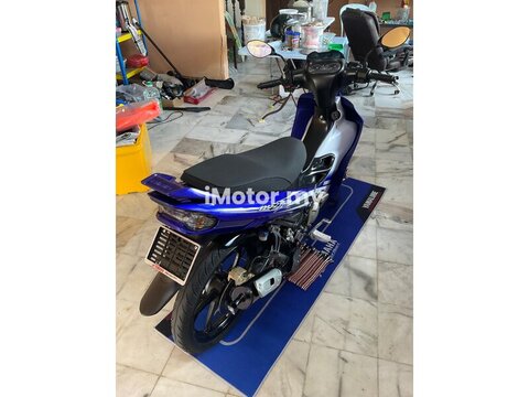 2014 Yamaha 125ZR for sale in Kuala Terengganu - RM 13,000 (ID: 1569)