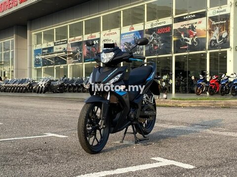 2023 Honda RS150 for sale in Ampang - RM 5,200 (ID: 1572)