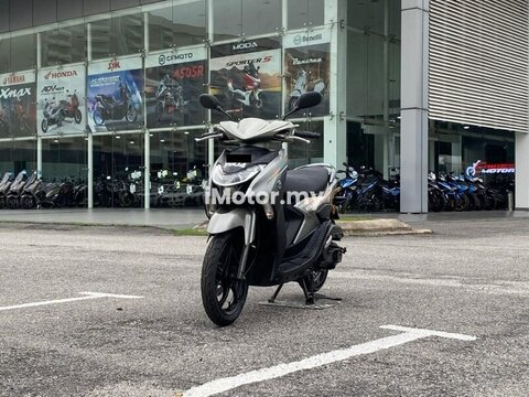 2022 Yamaha Ego Gear for sale in Ampang - RM 4,500 (ID: 1577)