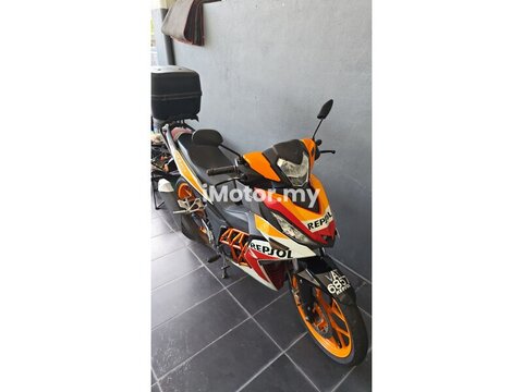 2017 Honda RS150R for sale in Krubong - RM 4,000 (ID: 1578)