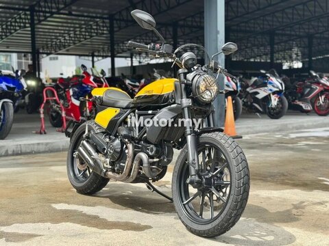 2020 Ducati Scrambler for sale in Ampang Hilir - RM 42,000 (ID: 1610)